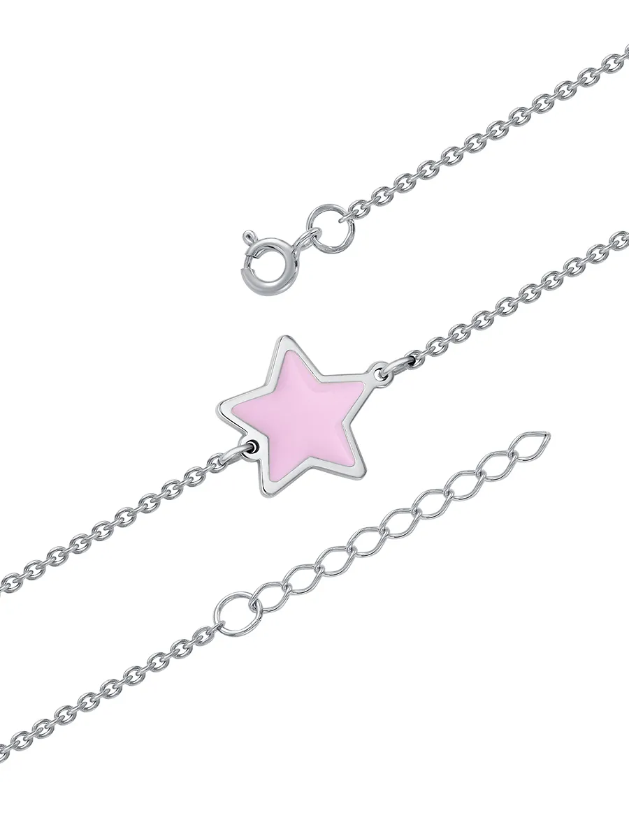 Браслет фантазийный Серебро 925 
 4-00019