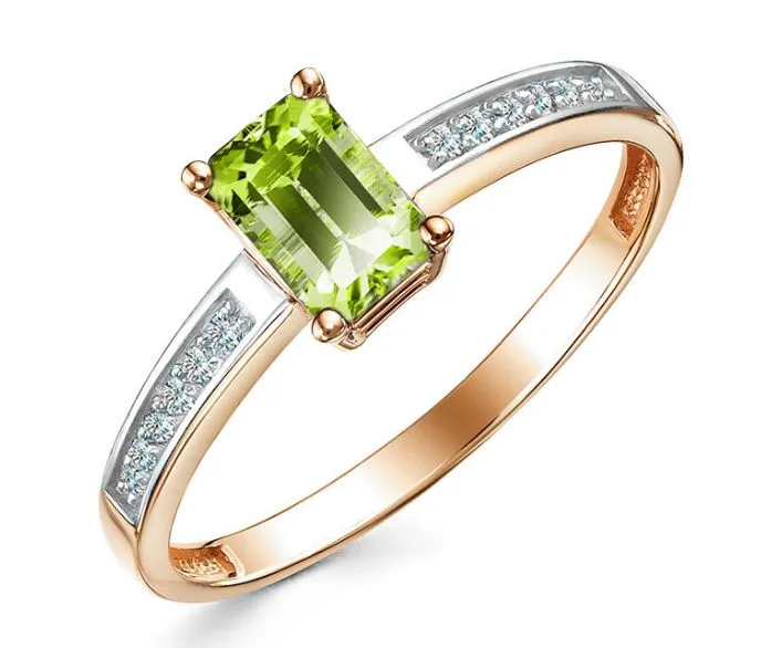 Кольцо Золото 585, 1649108 1 12 1