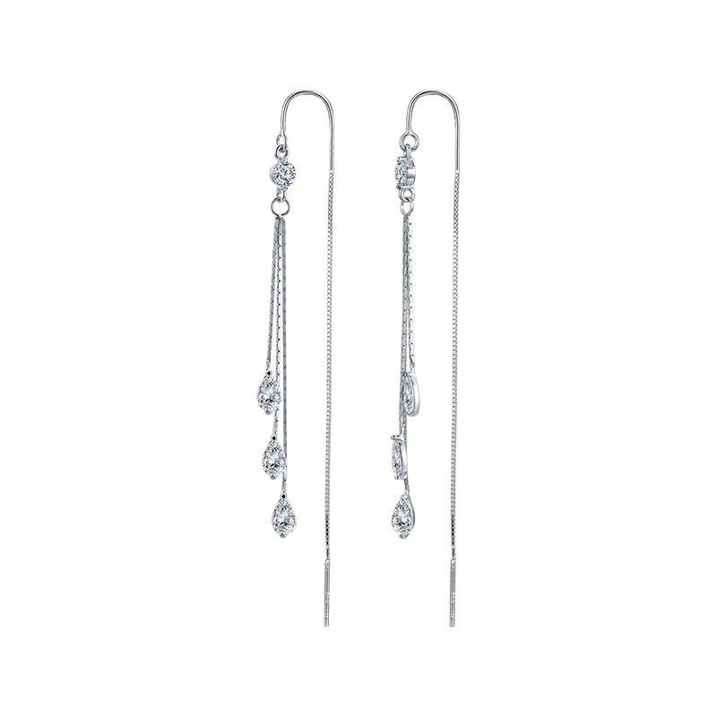 Серьги, Серебро 925, JXE 40