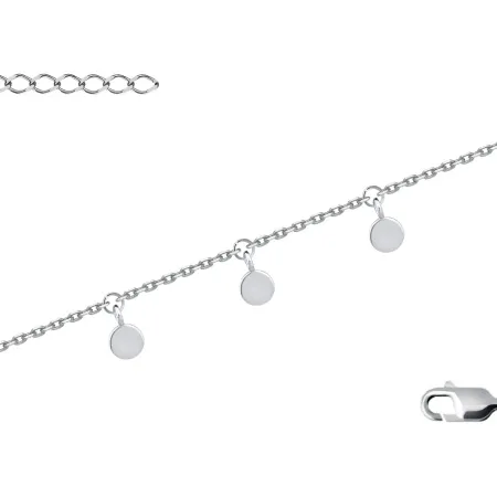 Браслет фантазийный Серебро 925 
 4340405263-9-16