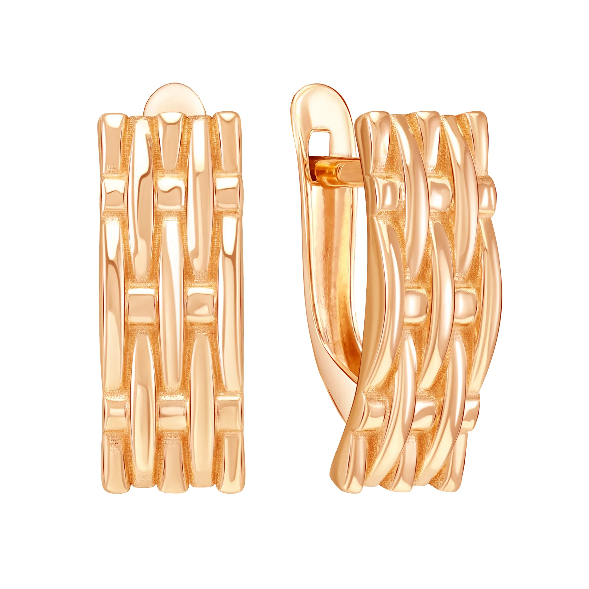 Серьги, Золото 585, 00-52-1032-00