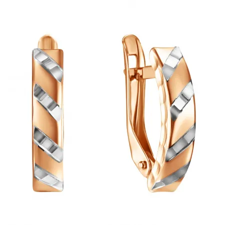 Серьги, Золото 585, Срг01-04