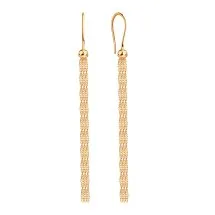 Серьги, Золото 585 Т10002В828