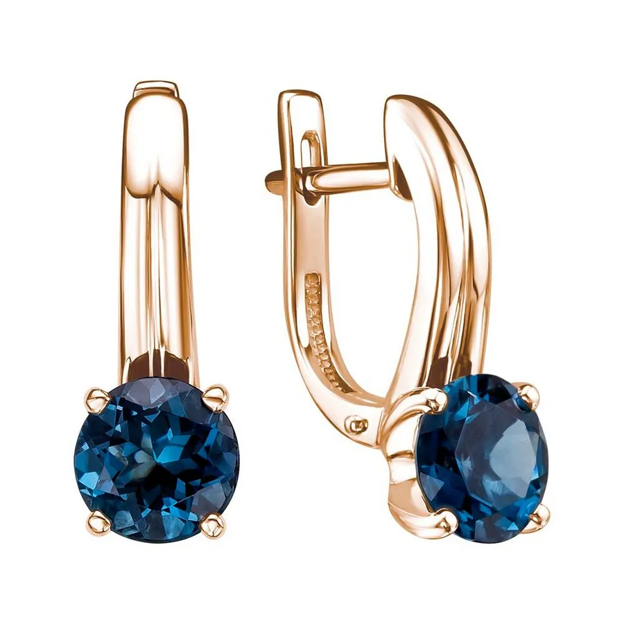 Серьги, Золото 585, С120-7285ТЛ