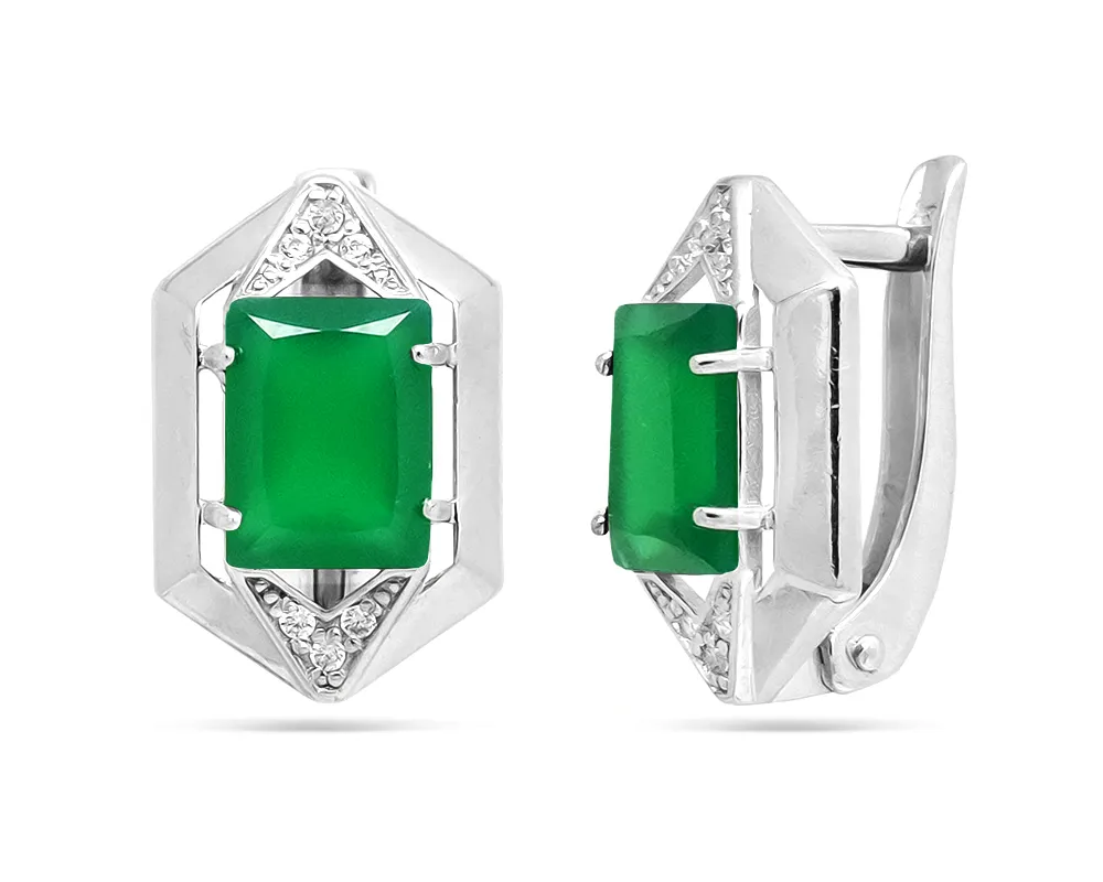 Серьги, Серебро 925, 640510