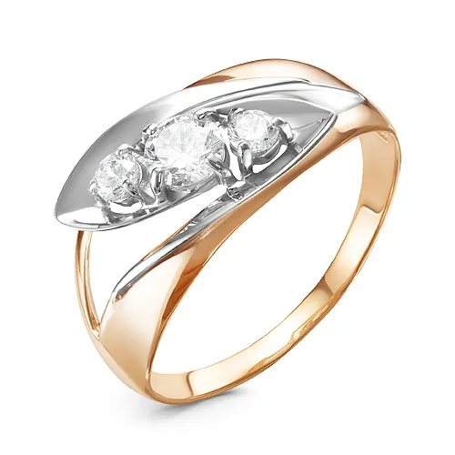 Кольцо Золото 585, 1277307 1 1 1