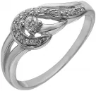 Кольцо Серебро 925, Фианит LLR 124 Кольцо Серебро 925, Фианит LLR 124