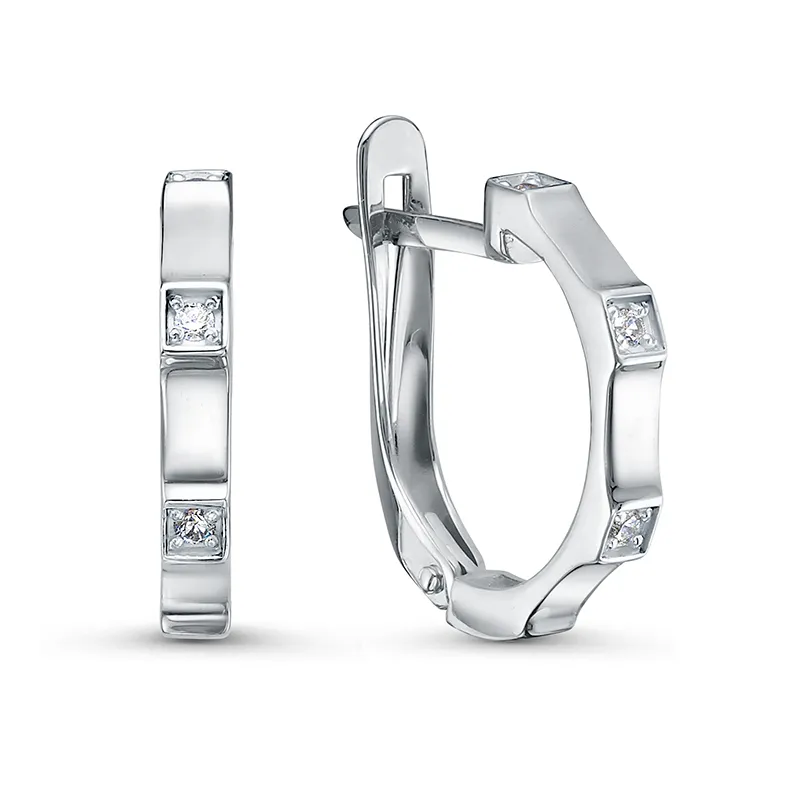 Серьги, Золото 585, б1206596