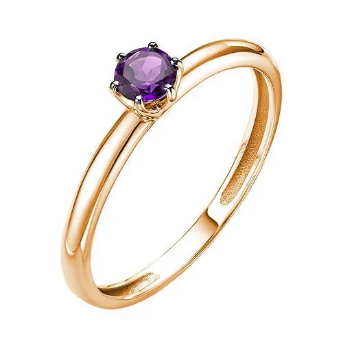 Кольцо Золото 585, К124-6796Ам