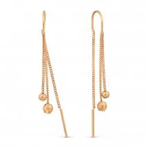 Серьги, Золото 585 Т10062Б083