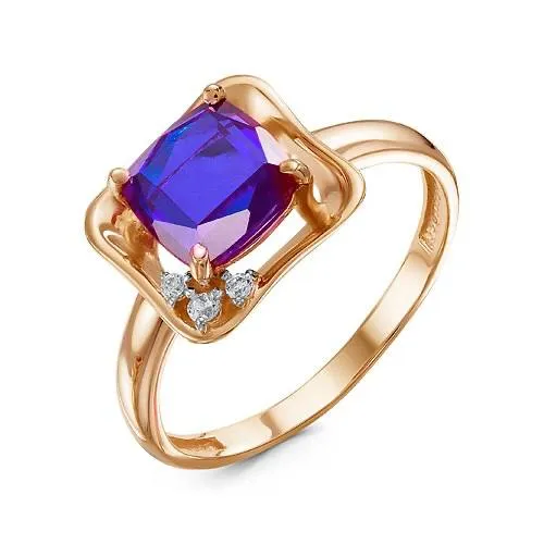 Кольцо Золото 585, 1437308 1 6 1