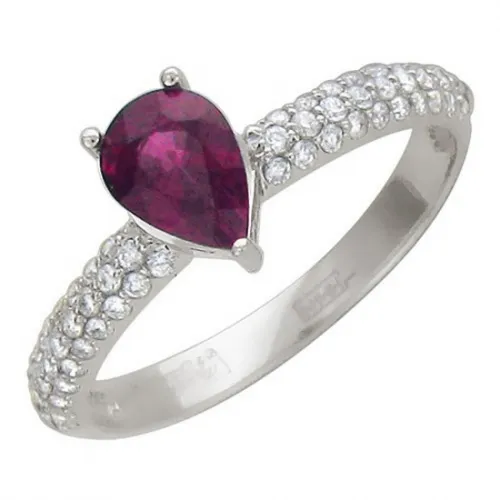 Кольцо Золото 585, 01К625426эст