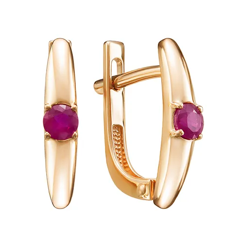 Серьги, Золото 585, С110-5244Р