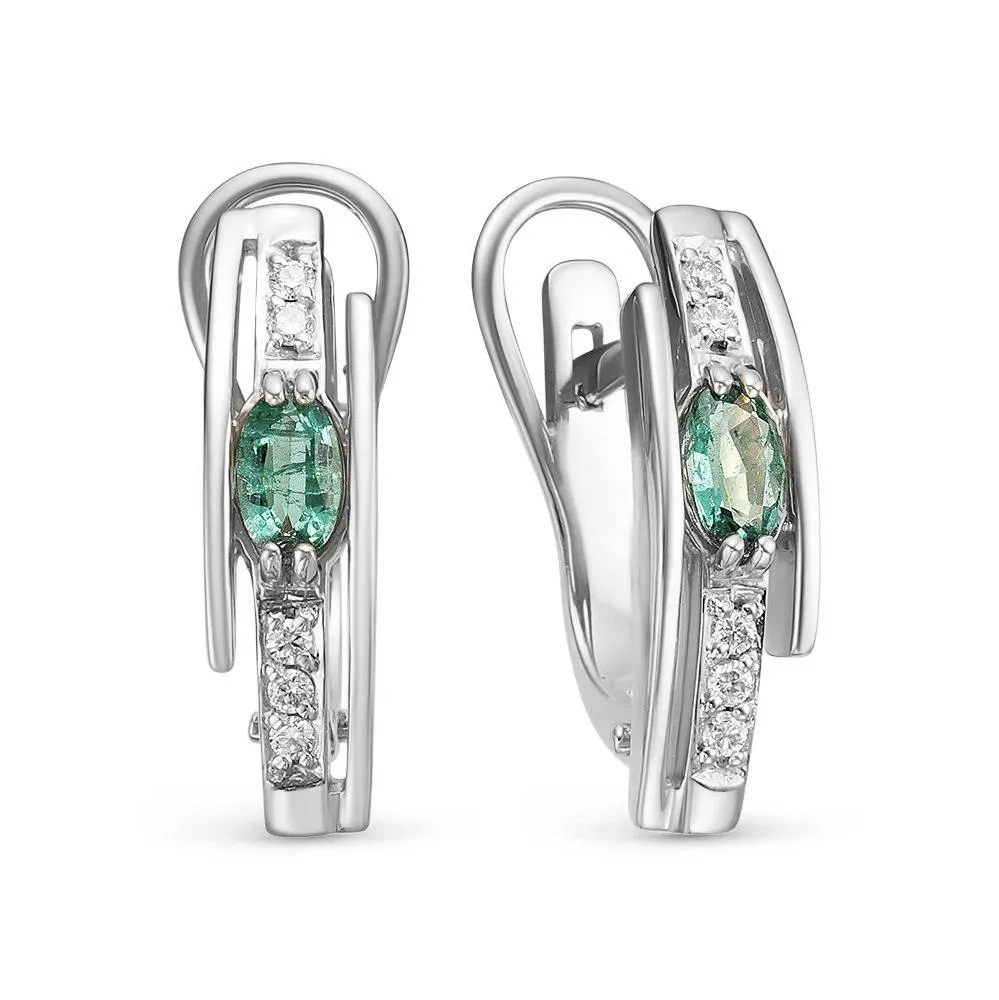 Серьги, Золото 585, 64010166б