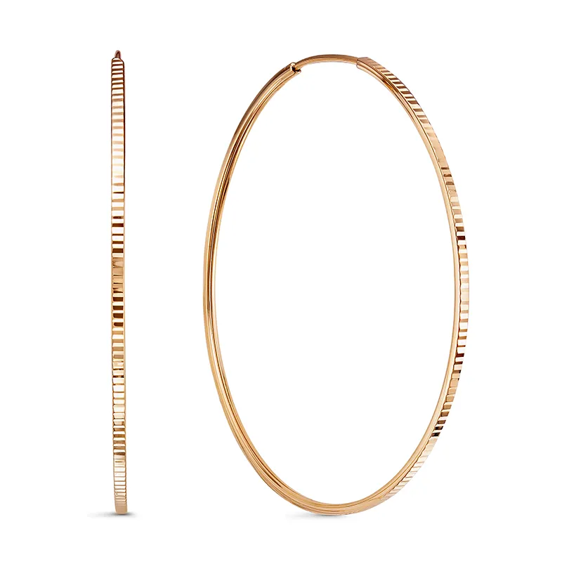 Конго/серьги-кольца,  Золото 585 , 5204158/40