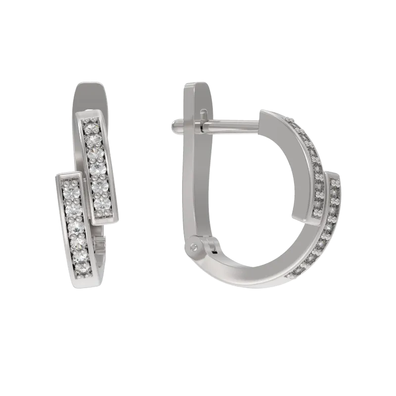 Серьги, Серебро 925, 1039362-01110