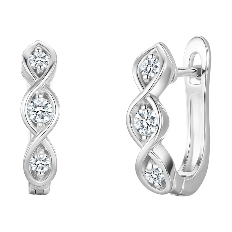 Серьги, Серебро 925, MCE 39