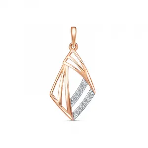 Подвеска фантазийная,  Золото 585, 3546607 1 1 1