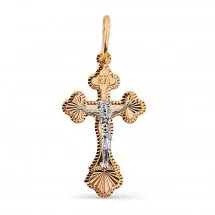 Подвеска крест, Золото 585 Т13086391 Подвеска крест, Золото 585 Т13086391
