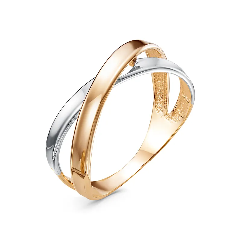 Кольцо Золото 585, 2104112