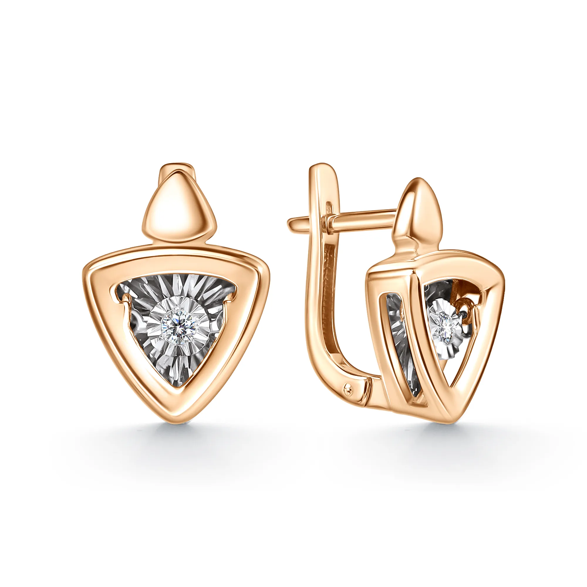 Серьги, Золото 585, 02-11-51129-11-00