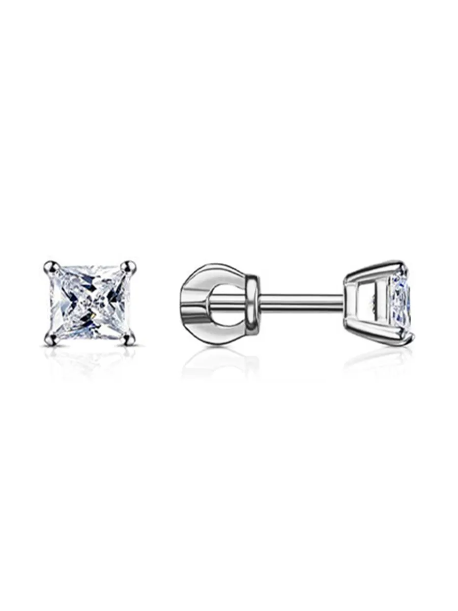 Серьги пусеты-гвоздики, Золото 585, С230-3786