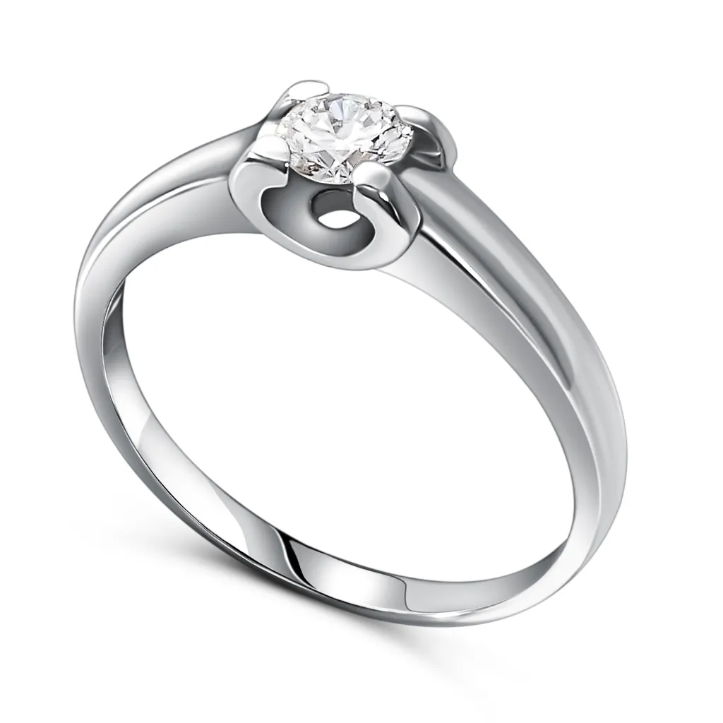 Помолвочное кольцо,  Золото 585, 224421ю