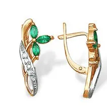 Серьги, Золото 585, 34010181