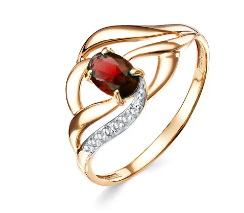 Кольцо Золото 585, 1456508 1 8 1