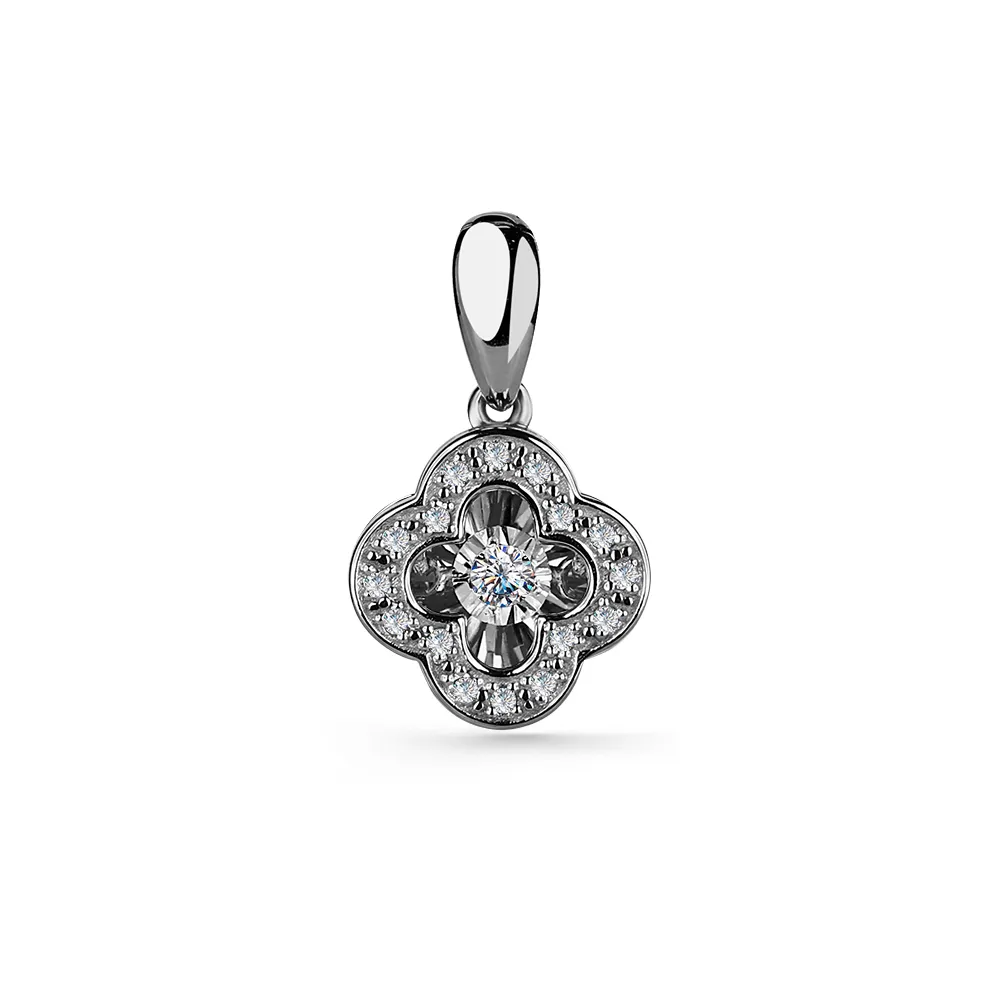 Подвеска фантазийная,  Золото 585, 03-12-5891-31-00