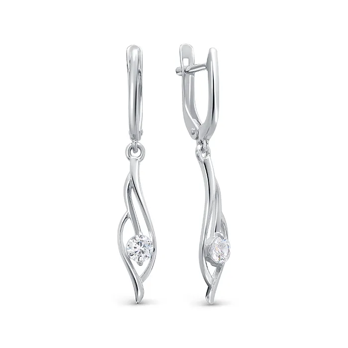 Серьги, Серебро 925, Z2-10634