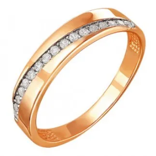 Кольцо Золото 585, 1140307 1 1 1