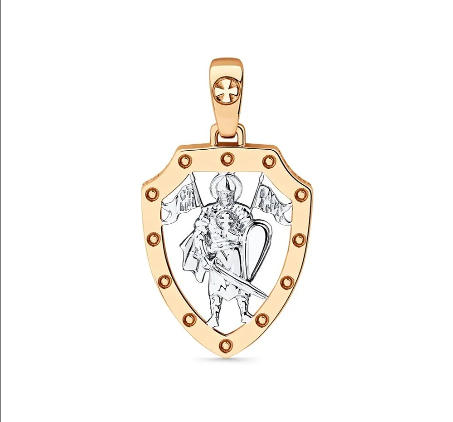 Иконка нательная,  Золото 585, 010-0258-0000-011