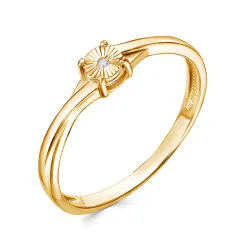 Кольцо Серебро 925, Z1-11183з