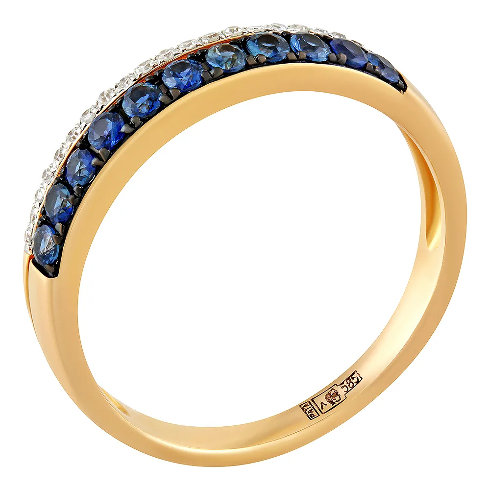 Кольцо Золото 585, 36-41R00830-S0DDSA