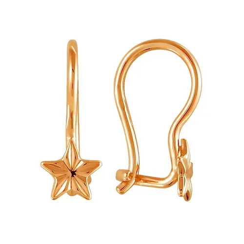 Детские серьги,  Золото 585, 218300 1 10