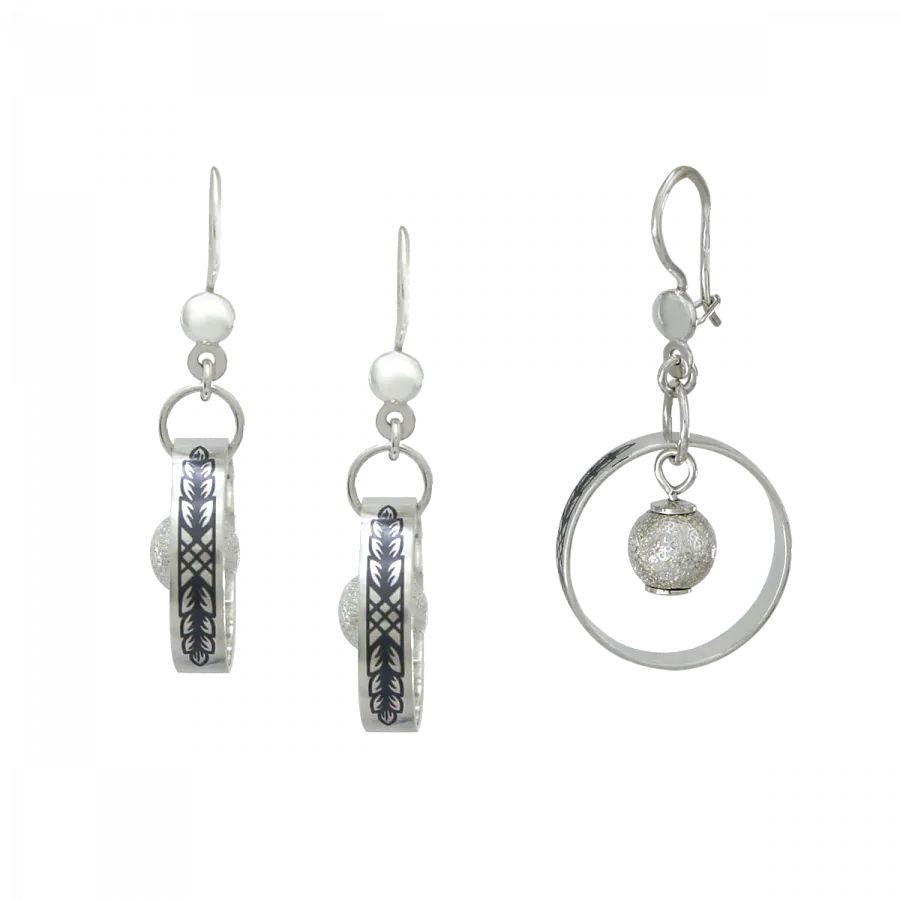 Серьги, Серебро 925, 10030927Б05