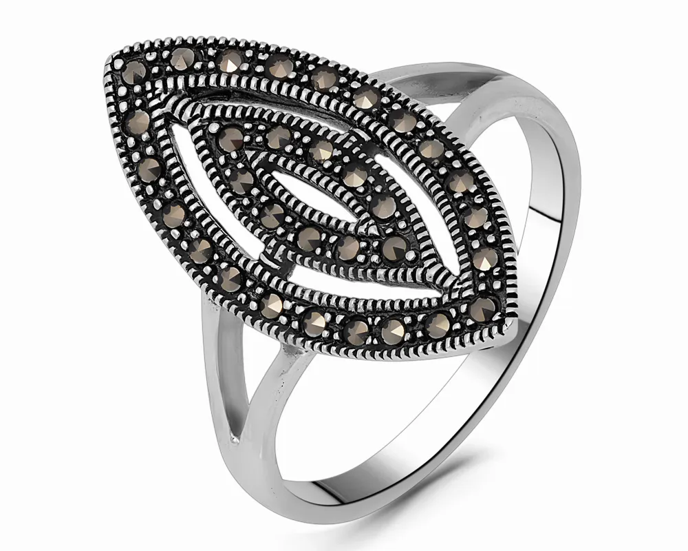 Кольцо Серебро 875, 656395