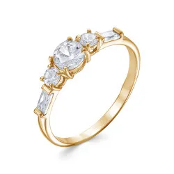 Кольцо Серебро 925, Z1-10941з