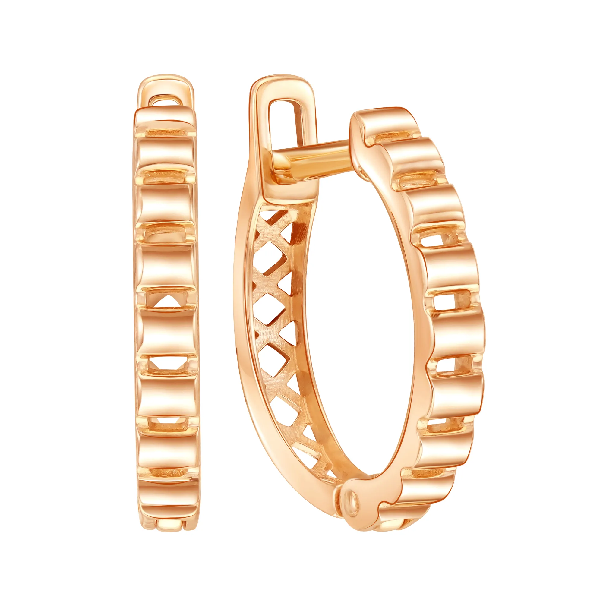 Серьги, Золото 585, 00-52-0970-00