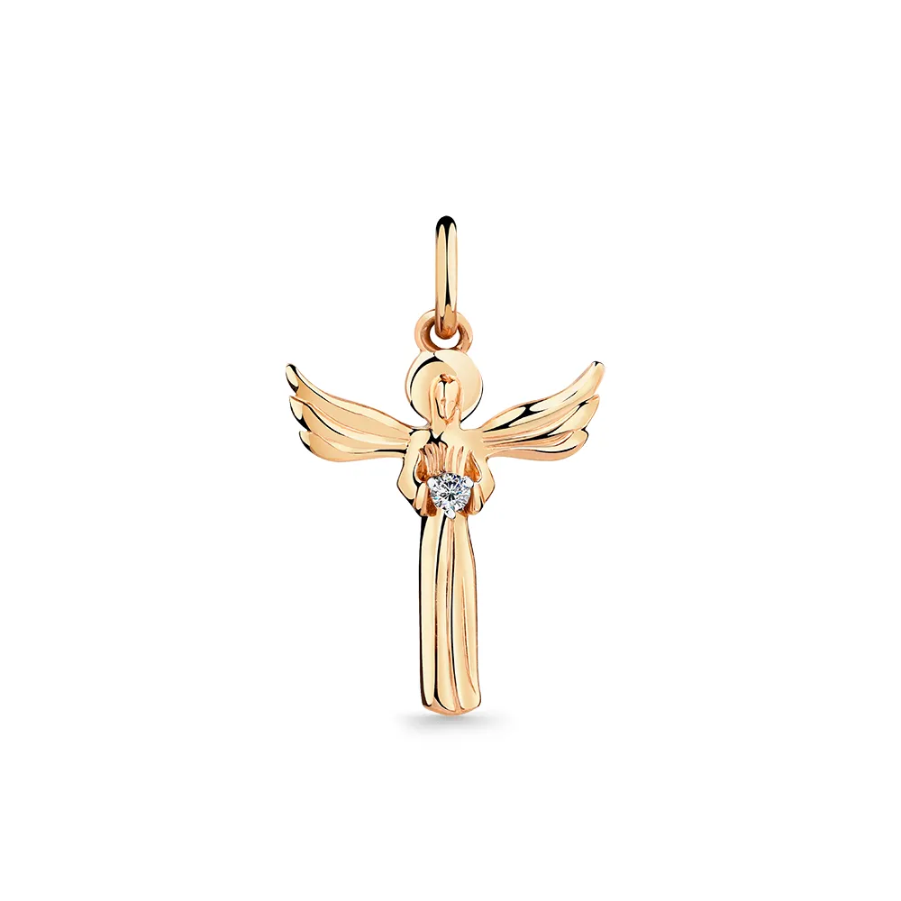 Иконка нательная,  Золото 585, 010-0252-0001-011