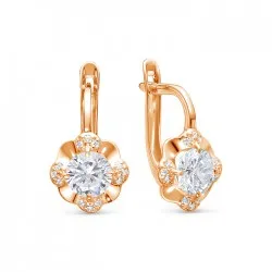 Серьги, Серебро 925, Фианит Z2-10654з