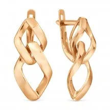 Серьги, Золото 585, Т10002Б163