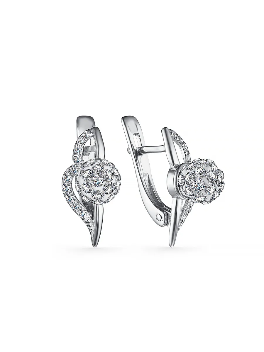 Серьги, Серебро 925, С-092рСв