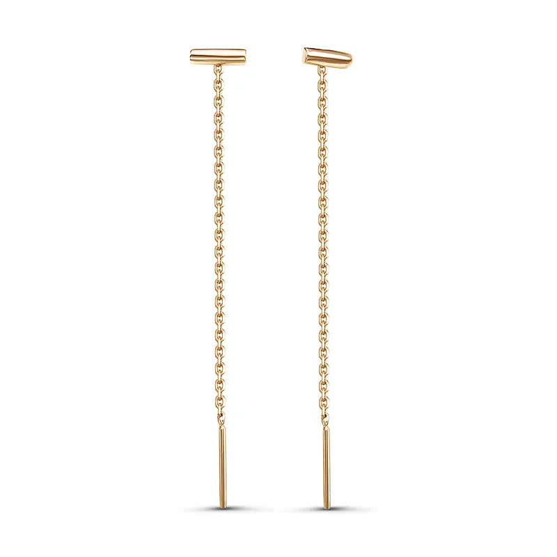 Серьги, Золото 585, 140136