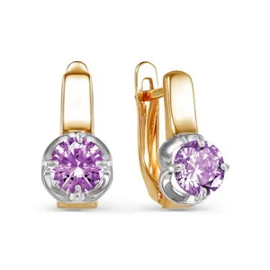 Серьги, Золото 585, 322552