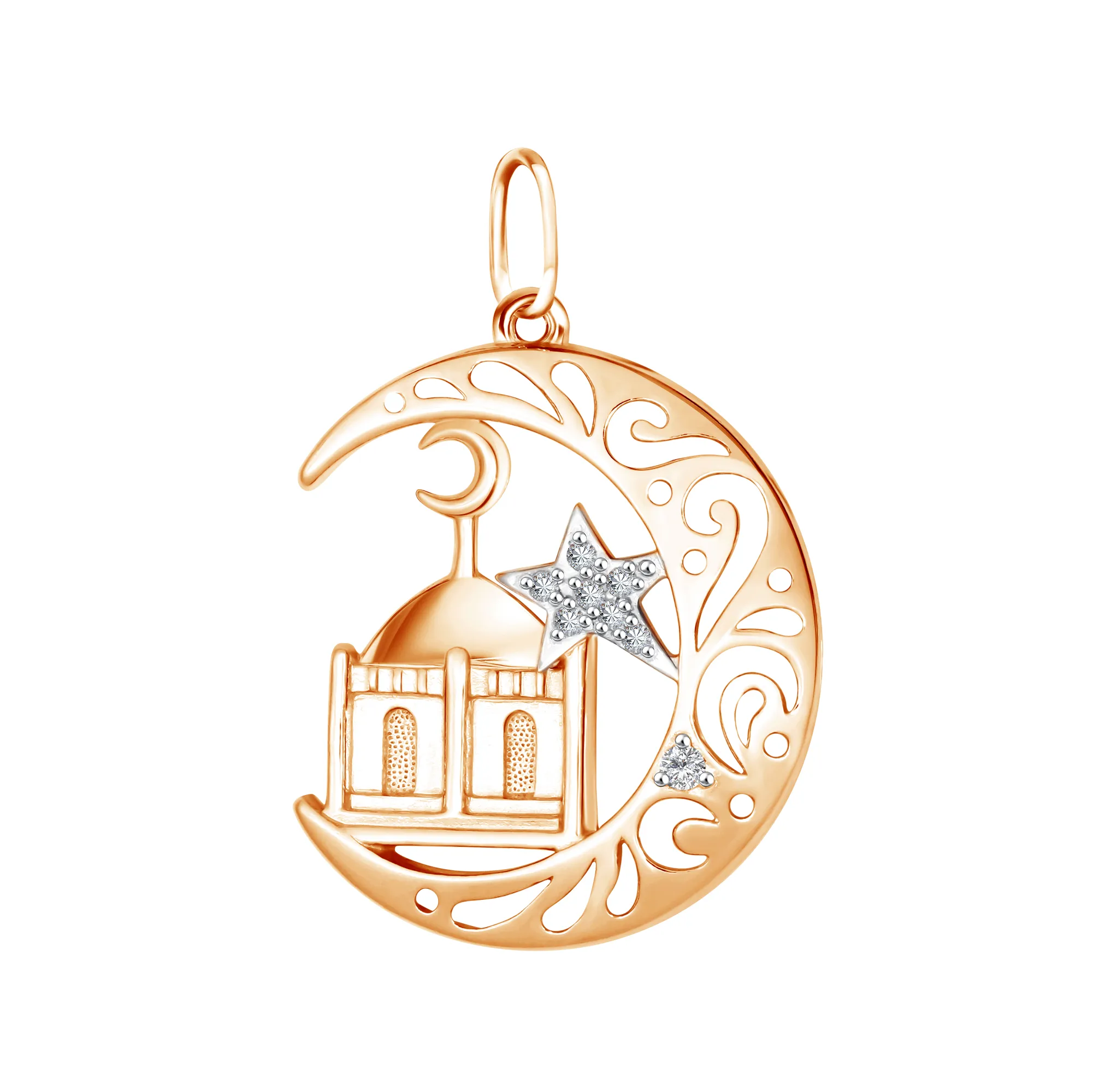 Мусульманская подвеска, Золото 585, 03-2381