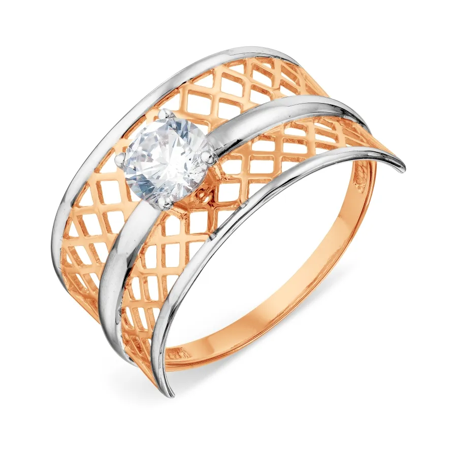 Кольцо Золото 585, Т142018171