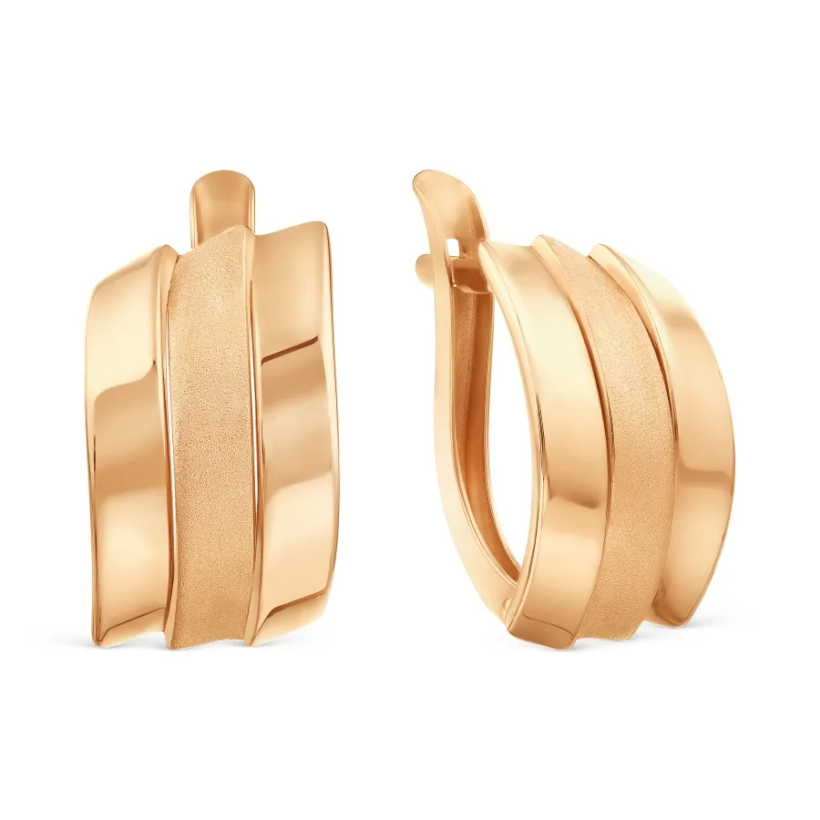 Серьги, Золото 585, Т100328607