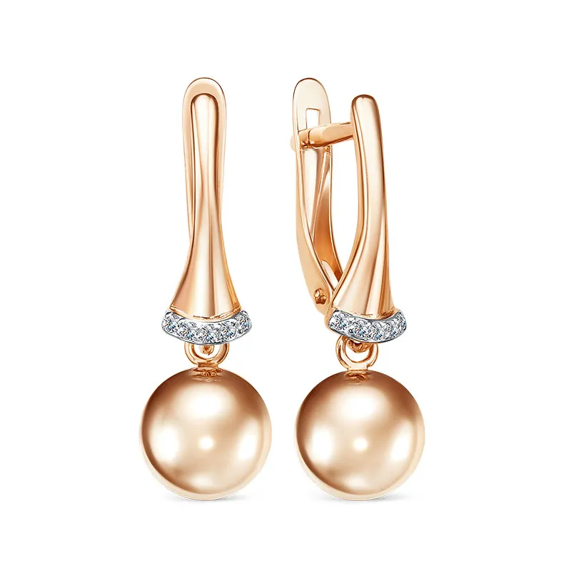 Серьги, Золото 585, 2678007 1 1 1